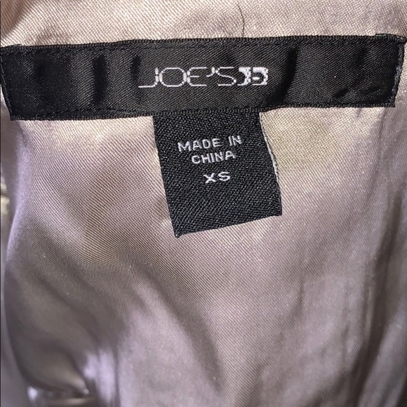 Joe’s jacket size - XS - Picture 3 of 3